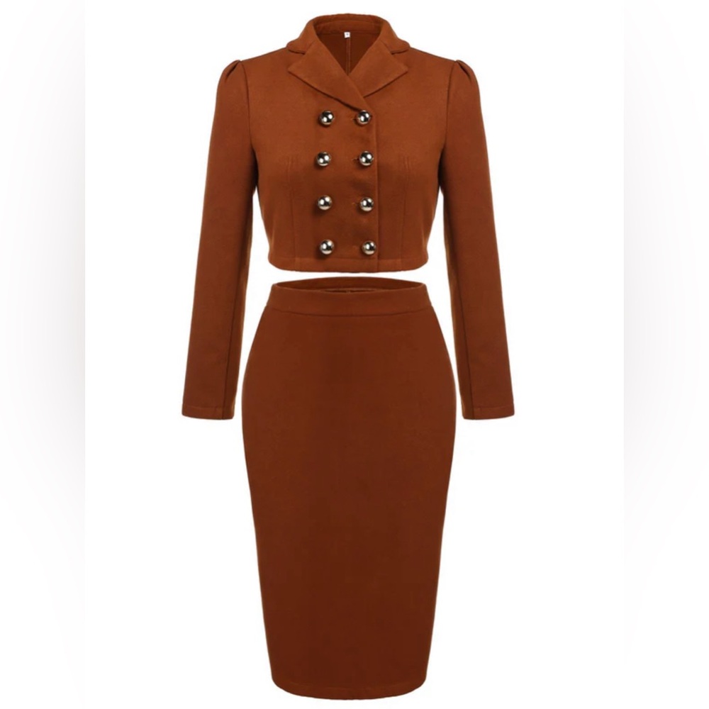 ✨NWT✨Women suit 2pcs 1960s